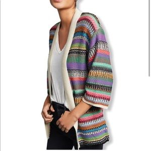 Anthropologie Knit Cardigan